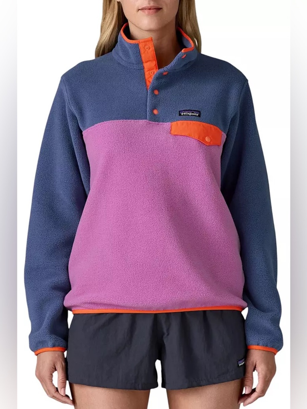 *New* Patagonia Women's Synchilla Snap-T Fleece Pullover, Size XS